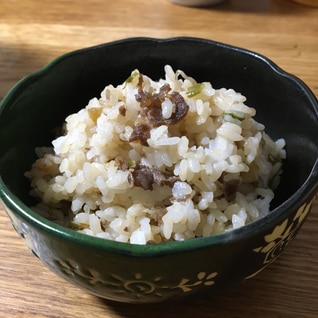 簡単⭐牛肉の混ぜご飯